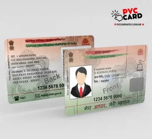 aadhaar pvc card