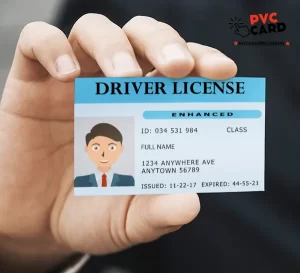 driving licence pvc card, driving licence smart card
