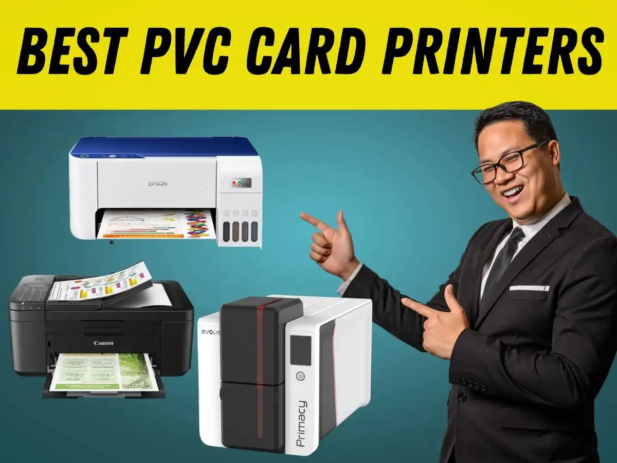 pvc card printer